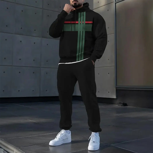 Conjunto Deportivo con Capucha Hombre