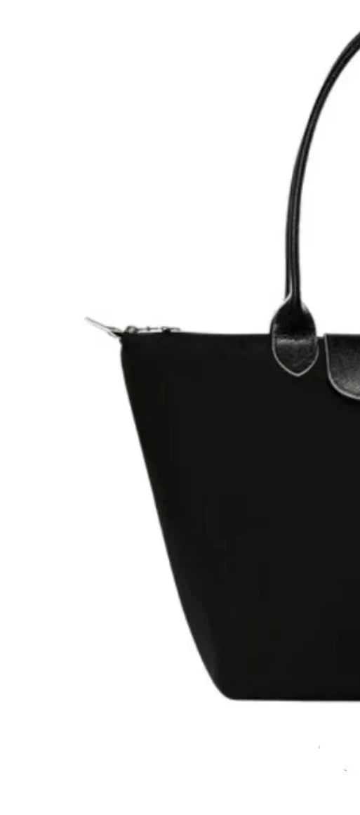 Bolso Tote  de Piel Bordado-Gran Capacidad, Asa Larga