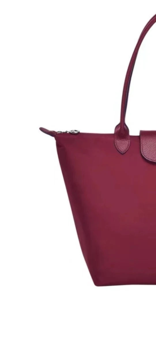 Bolso Tote  de Piel Bordado-Gran Capacidad, Asa Larga