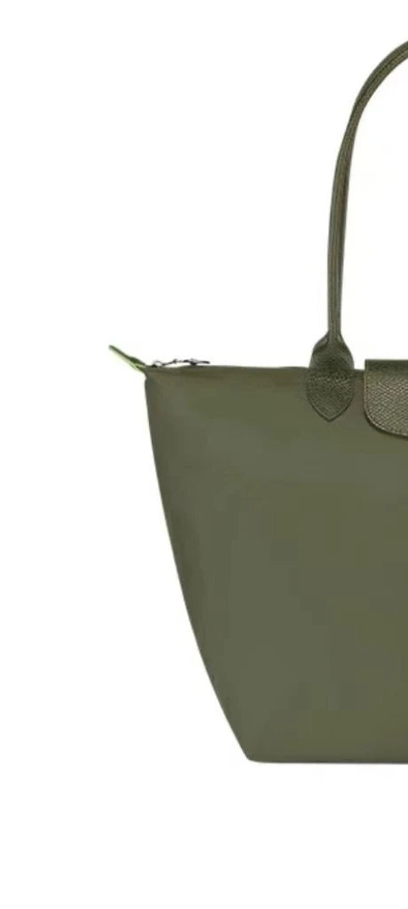 Bolso Tote  de Piel Bordado-Gran Capacidad, Asa Larga