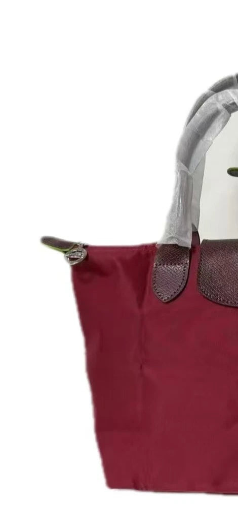 Bolso Tote  de Piel Bordado-Gran Capacidad, Asa Larga