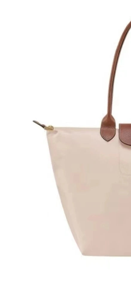 Bolso Tote  de Piel Bordado-Gran Capacidad, Asa Larga