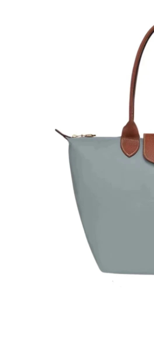 Bolso Tote  de Piel Bordado-Gran Capacidad, Asa Larga