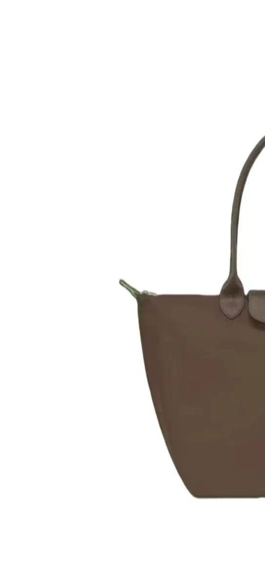 Bolso Tote  de Piel Bordado-Gran Capacidad, Asa Larga
