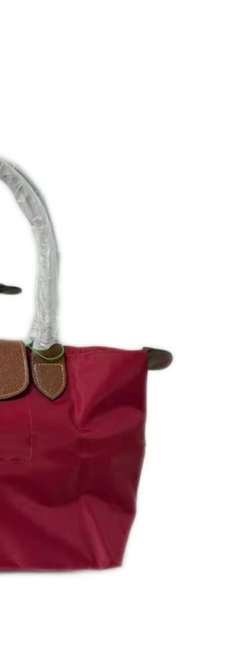 Bolso Tote  de Piel Bordado-Gran Capacidad, Asa Larga