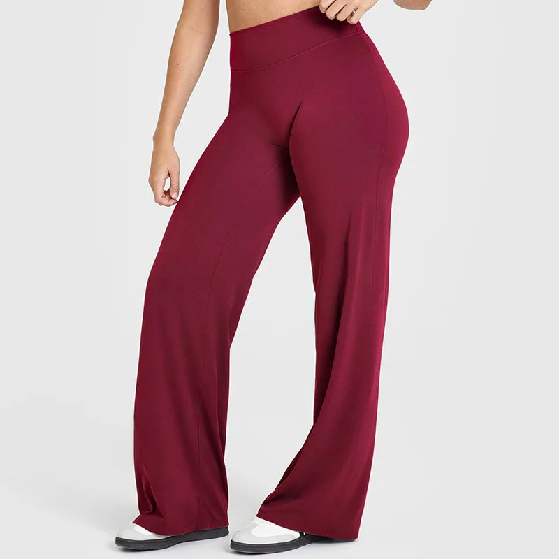 Pantalón Ancho de Punto Suave