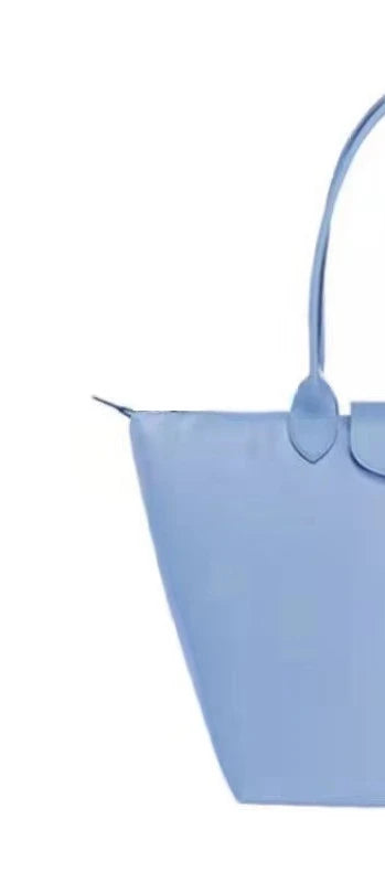 Bolso Tote  de Piel Bordado-Gran Capacidad, Asa Larga