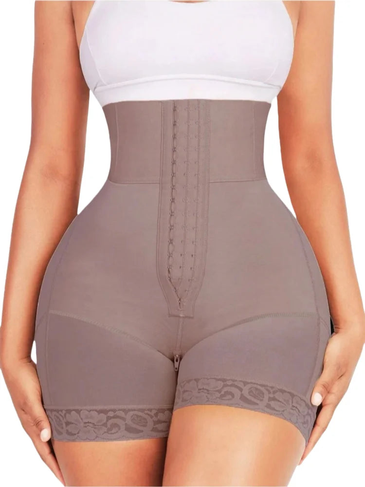Faja short moldeadora en los tres colores disponibles