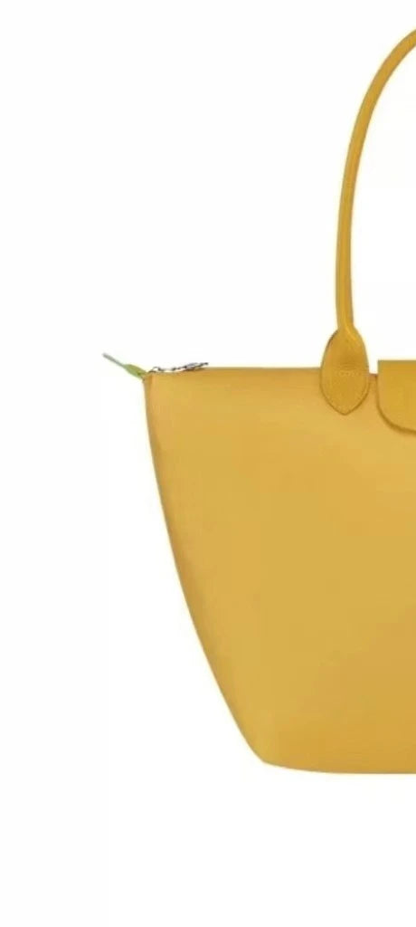 Bolso Tote  de Piel Bordado-Gran Capacidad, Asa Larga