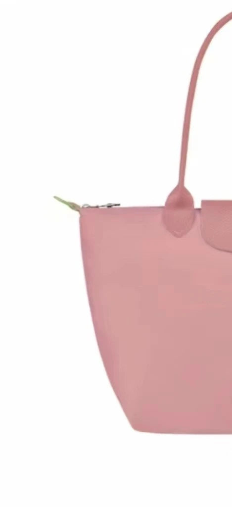 Bolso Tote  de Piel Bordado-Gran Capacidad, Asa Larga