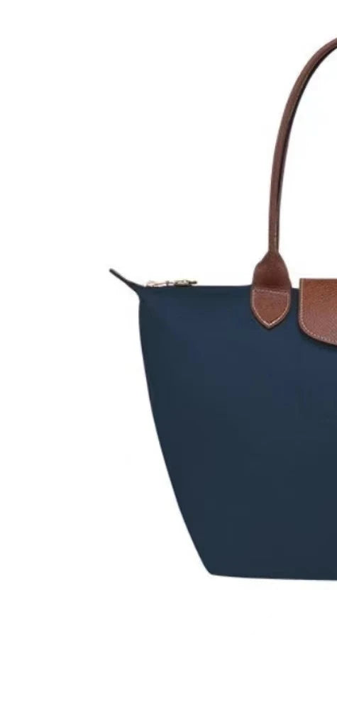Bolso Tote  de Piel Bordado-Gran Capacidad, Asa Larga
