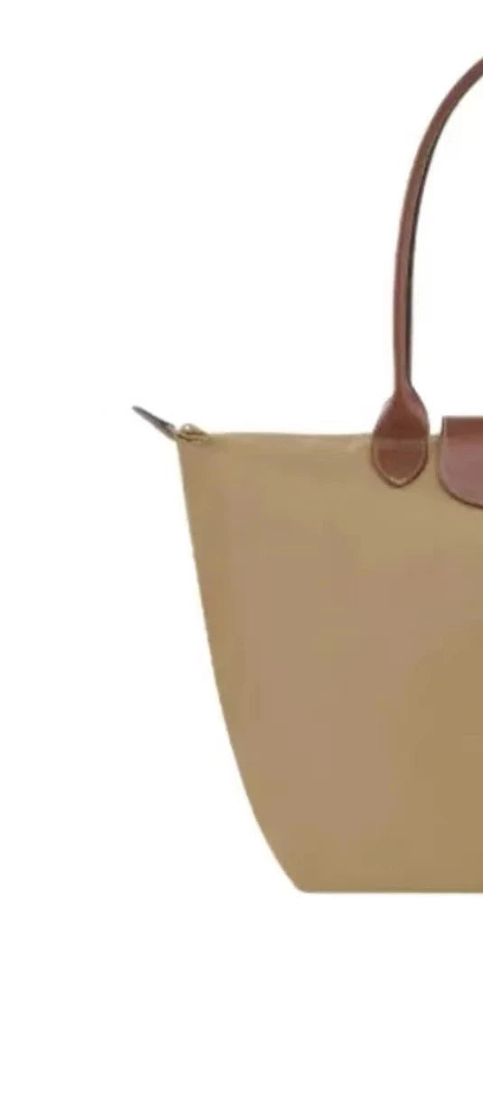 Bolso Tote  de Piel Bordado-Gran Capacidad, Asa Larga