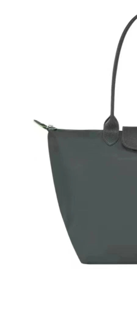 Bolso Tote  de Piel Bordado-Gran Capacidad, Asa Larga