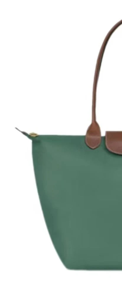 Bolso Tote  de Piel Bordado-Gran Capacidad, Asa Larga