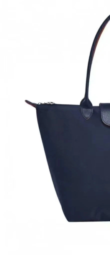 Bolso Tote  de Piel Bordado-Gran Capacidad, Asa Larga