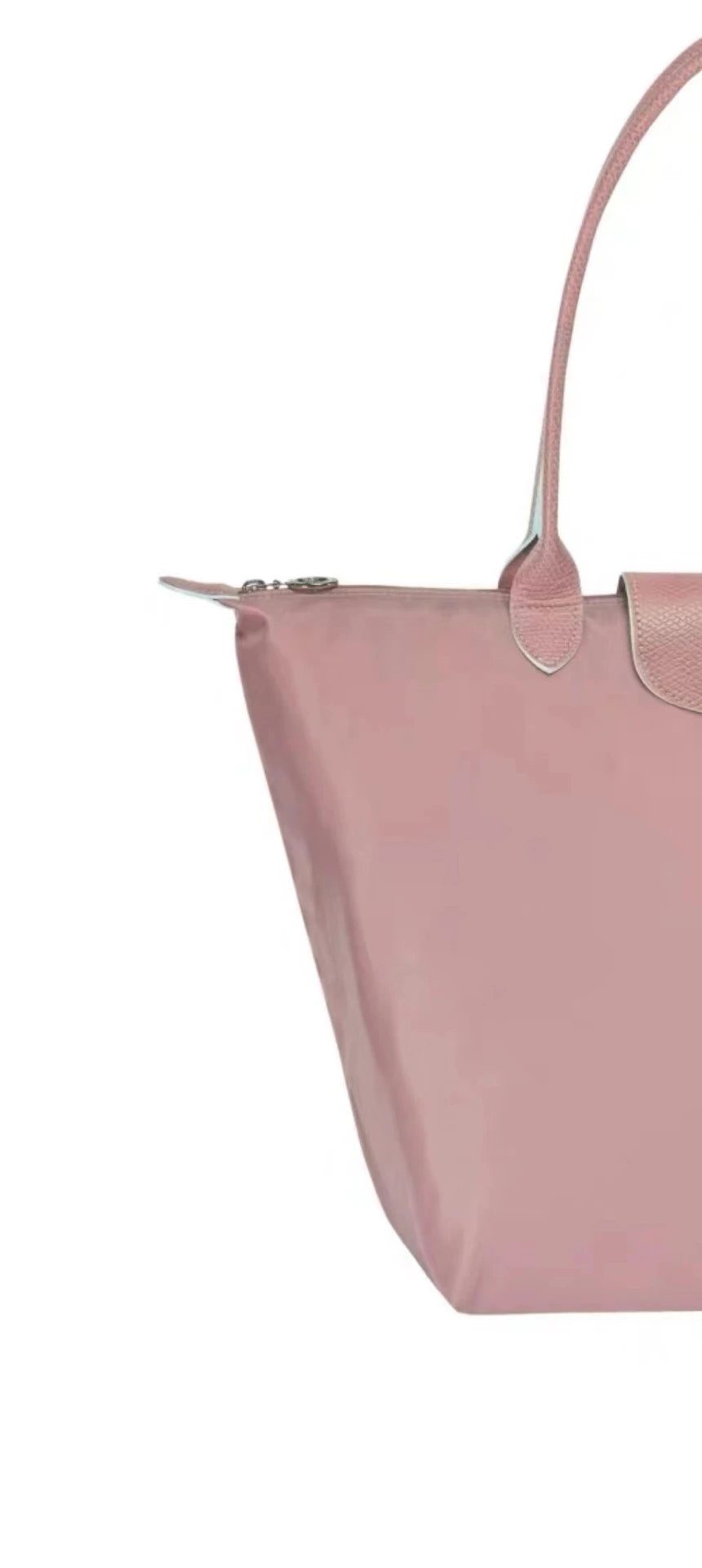 Bolso Tote  de Piel Bordado-Gran Capacidad, Asa Larga