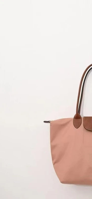 Bolso Tote  de Piel Bordado-Gran Capacidad, Asa Larga