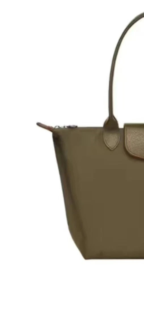 Bolso Tote  de Piel Bordado-Gran Capacidad, Asa Larga