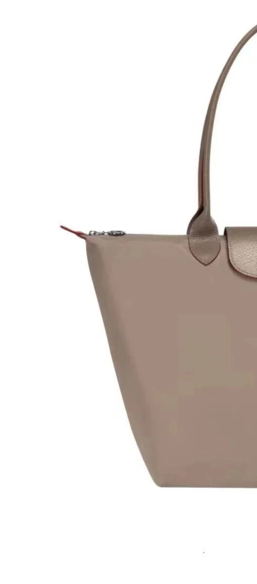 Bolso Tote  de Piel Bordado-Gran Capacidad, Asa Larga