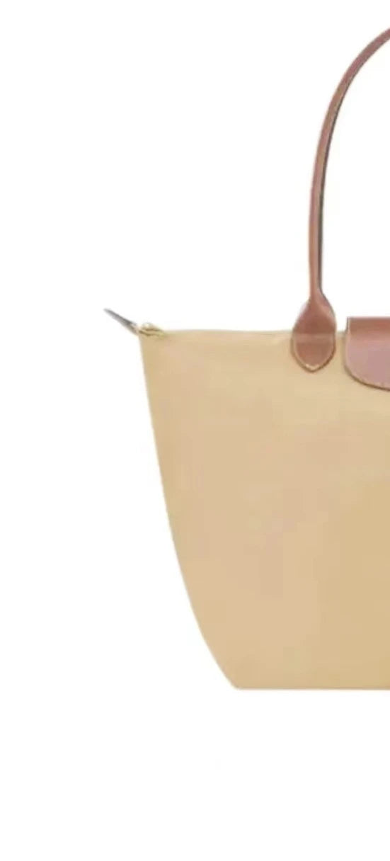 Bolso Tote  de Piel Bordado-Gran Capacidad, Asa Larga