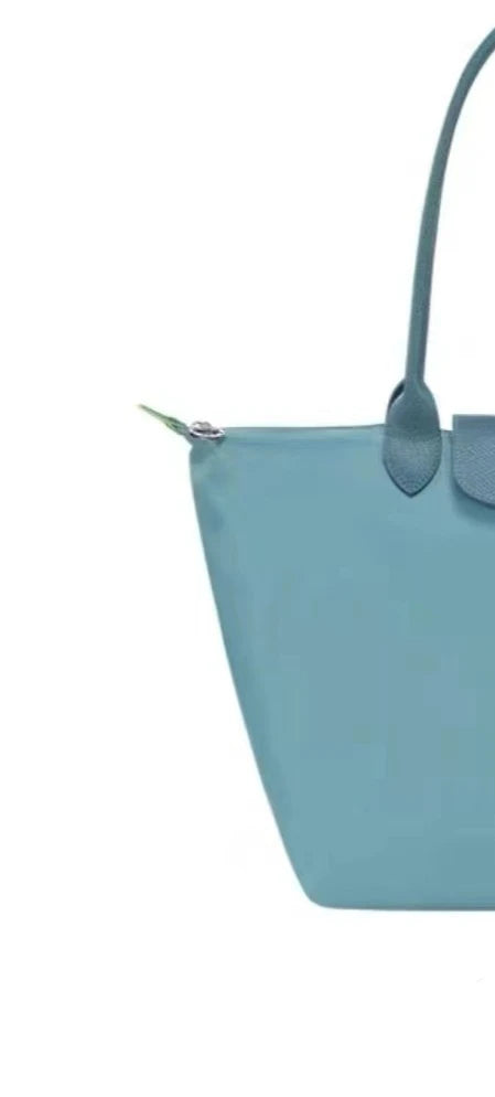 Bolso Tote  de Piel Bordado-Gran Capacidad, Asa Larga