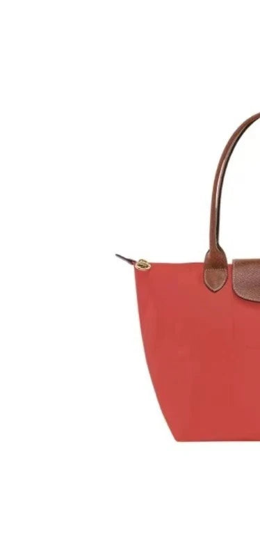 Bolso Tote  de Piel Bordado-Gran Capacidad, Asa Larga