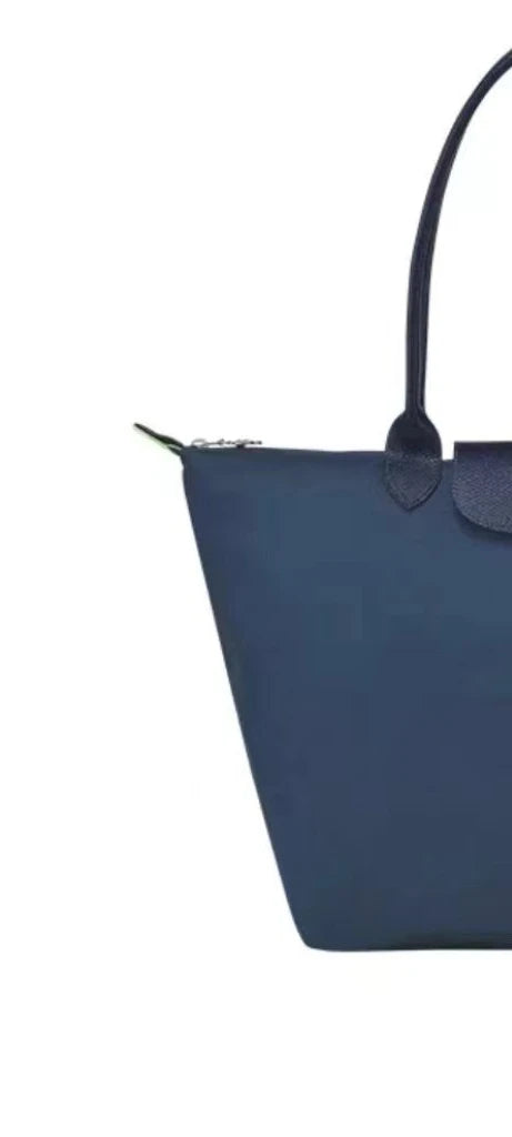 Bolso Tote  de Piel Bordado-Gran Capacidad, Asa Larga
