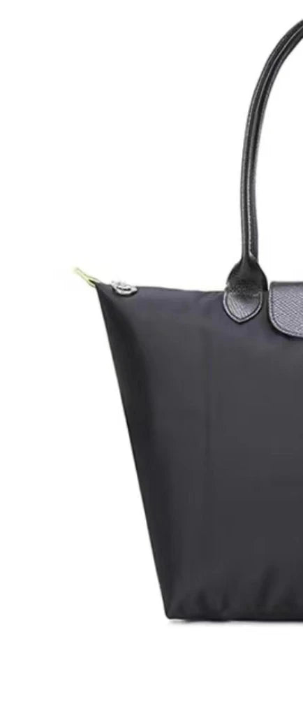 Bolso Tote  de Piel Bordado-Gran Capacidad, Asa Larga