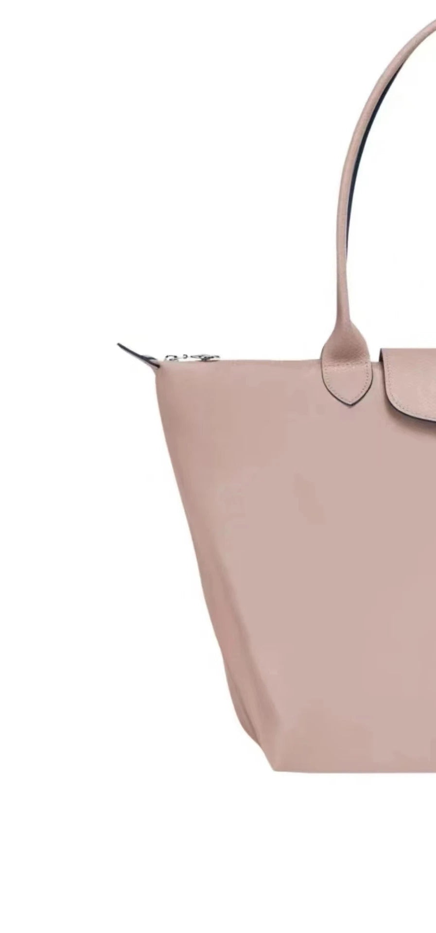 Bolso Tote  de Piel Bordado-Gran Capacidad, Asa Larga