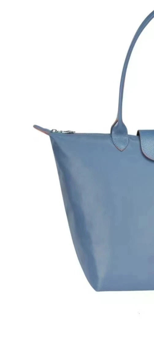 Bolso Tote  de Piel Bordado-Gran Capacidad, Asa Larga